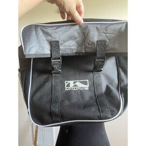 M-WAVE Reflex Rear Panniers Water Resistant Bicycle Bike Pro Messenger Bag
